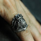 Poseidon Old Man Ring - 925 Silver Handmade