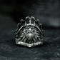 Poseidon Old Man Ring - 925 Silver Handmade