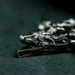 Totem Deer Eye Pendant - 925 Silver Handmade