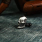 Faceless Skull Cufflinks - 925 Sterling Silver Handmade