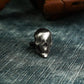 Faceless Skull Cufflinks - 925 Sterling Silver Handmade