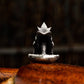 Mohican Skull Cufflinks - 925 Sterling Silver Handmade