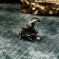 Vintage Circus Clown Cufflinks - 925 Sterling Silver Handmade