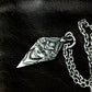 Face on Blade Pendant ¨C 925 Silver Handmade
