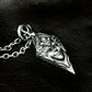 Face on Blade Pendant ¨C 925 Silver Handmade