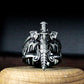 Angel's Sword Ring ¨C Handmade 925 Silver Holy Blade Band