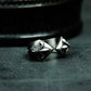 Iris Ring ¨C Handmade 925 Silver Open Eye Adjustable Band
