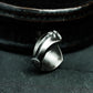 Iris Ring ¨C Handmade 925 Silver Open Eye Adjustable Band