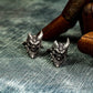 Bonjour Devil Mask Cufflinks - Handmade 925 Silver