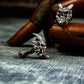 Bonjour Devil Mask Cufflinks - Handmade 925 Silver