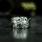 Guardian Beast Ring - 925 Silver Handmade Chinese Totem