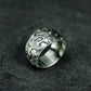 Guardian Beast Ring - 925 Silver Handmade Chinese Totem