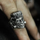 Frankenstein Ring ¨C 925 Silver Handmade