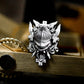 Knight Face Mask Ring - 925 Sterling Silver Handmade
