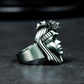 Egyptian Goddess Weeping Ring - 925 Silver Handmade