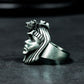Egyptian Goddess Weeping Ring - 925 Silver Handmade