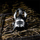Samurai Demon Pendant ¨C 925 Silver Handmade