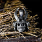 Samurai Demon Pendant ¨C 925 Silver Handmade