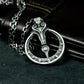 Serpent Key Pendant ¨C 925 Sterling Silver Handmade