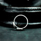 Abstract Demon Horn Ring - 925 Silver Handmade