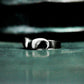 Abstract Demon Horn Ring - 925 Silver Handmade