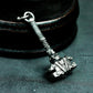 Runed Hammer Pendant ¨C 925 Silver Handmade
