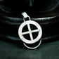 Smiley Skull Pendant ¨C Handmade 925 Silver Dark Humor Necklace