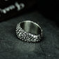 Viper Eye Ruby Ring - 925 Silver Handmade