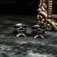 Victorian Skull Steampunk Cufflinks - 925 Sterling Silver Handmade