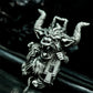 Mythic Bull Pendant - 925 Silver Handmade Strength Totem