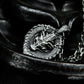 Beast Head Heart Pendant ¨C 925 Silver Handmade