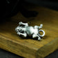 Bulldog Pendant - 925 Silver Handmade Fierce Companion