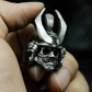 Samurai Demon Ring ¨C 925 Silver Handmade