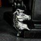 Zombie Horse Pendant - 925 Silver Handmade