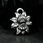 Venus Flytrap Pendant - 925 Silver Handmade Carnivorous Bloom