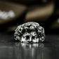 David Sculpture Ring - 925 Silver Handmade Classical Art