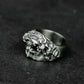 David Sculpture Ring - 925 Silver Handmade Classical Art