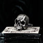 Mutilated Skull Cufflinks - 925 Sterling Silver Handmade