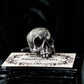 Mutilated Skull Cufflinks - 925 Sterling Silver Handmade