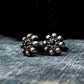 Skull Disc Cufflinks - 925 Silver Handmade