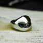 Smiley Face Ring - 925 Silver Handmade