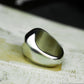 Smiley Face Ring - 925 Silver Handmade