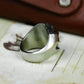 Smiley Face Ring ¨C Handmade 925 Silver Punk Grin Band