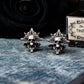 Devil's Skull Cufflinks - 925 Silver Handmade