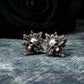 Devil's Skull Cufflinks - 925 Silver Handmade