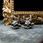 Death Devil Skull Cufflinks - 925 Silver Handmade