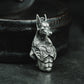 Anubis Pendant ¨C 925 Sterling Silver Handmade