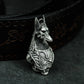 Anubis Pendant ¨C 925 Silver Handmade