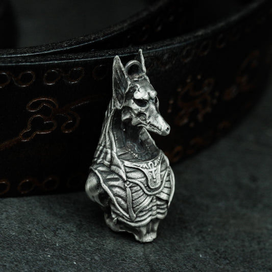 Anubis Pendant ¨C 925 Silver Handmade