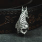 Anubis Pendant ¨C 925 Silver Handmade